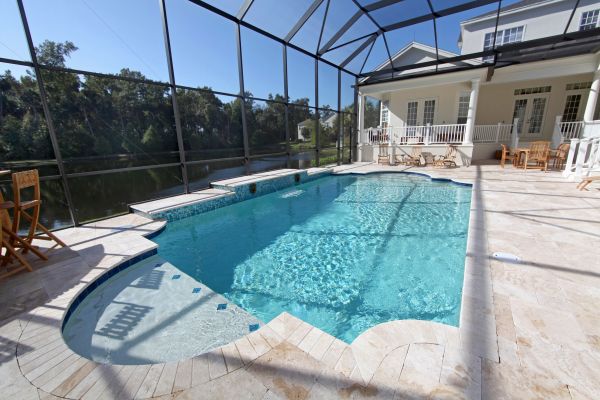 Lanai Installation in Orangeburg
