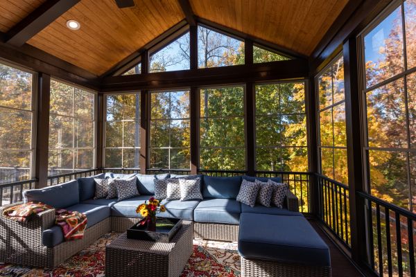 Enclosed Porch Installation in Orangeburg