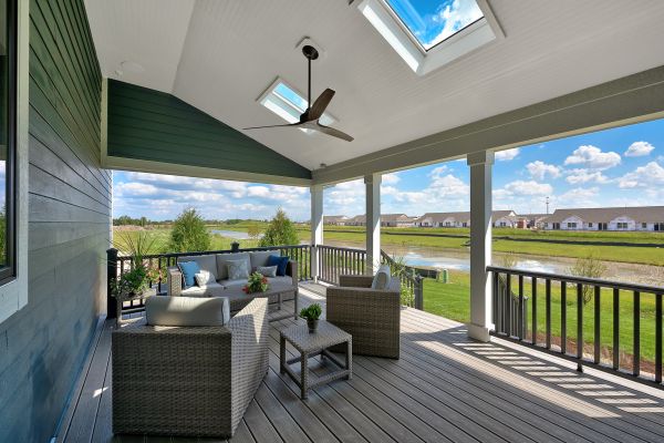 Covered Patio Installation in Orangeburg