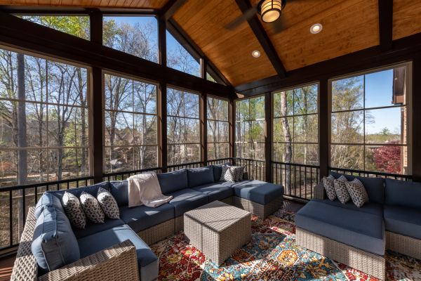 Porch Enclosure Installation in Orangeburg
