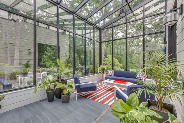Three Season Room Installation in Orangeburg
