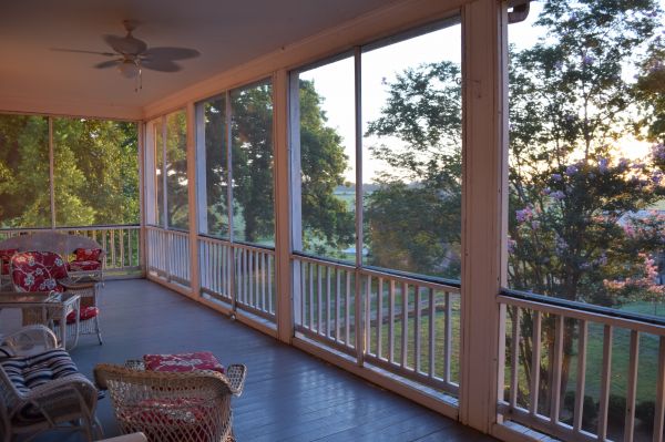 Screened In Porch Installation in Orangeburg
