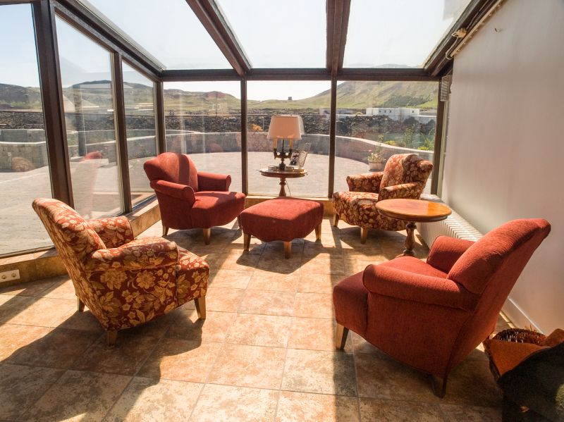 Sunroom with Panoramic Views