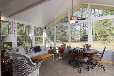 Efficient Sunroom Setup